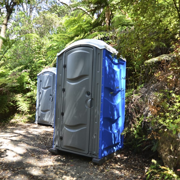 porta potties available for short and long term use